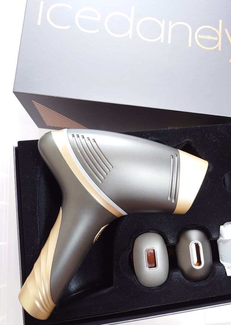 Notime icedandy SKB-2108アイスダンディ メンズ脱毛器 - メルカリ