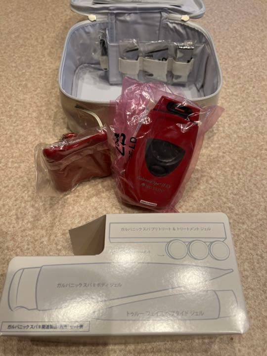ガルバニックスパ　ニュースキン　非売品色レッド　NU SKIN ガルバニックスパ ニュースキン 非売品色レッド NU SKIN - メルカリ
