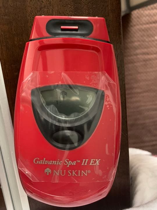 ガルバニックスパ ニュースキン 非売品色レッド NU SKIN - メルカリ