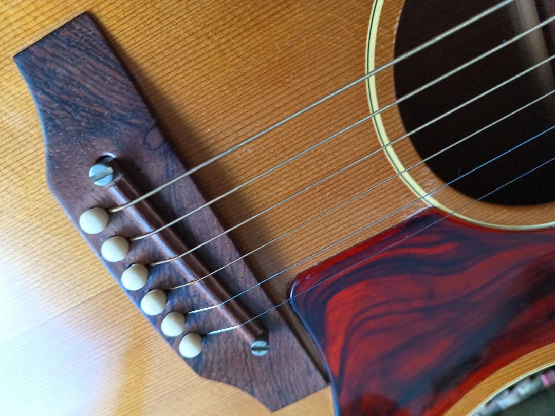 5*k様 gibson B25-N 1969年製造推定 - メルカリ