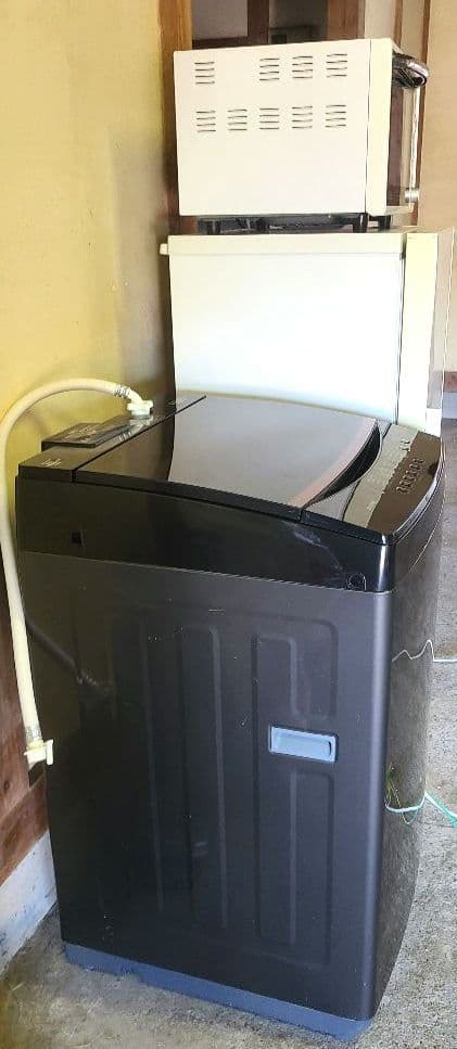 設置送料無料 冷蔵庫137L 洗濯機8.0kg 電子レンジ 生活家電3点セット