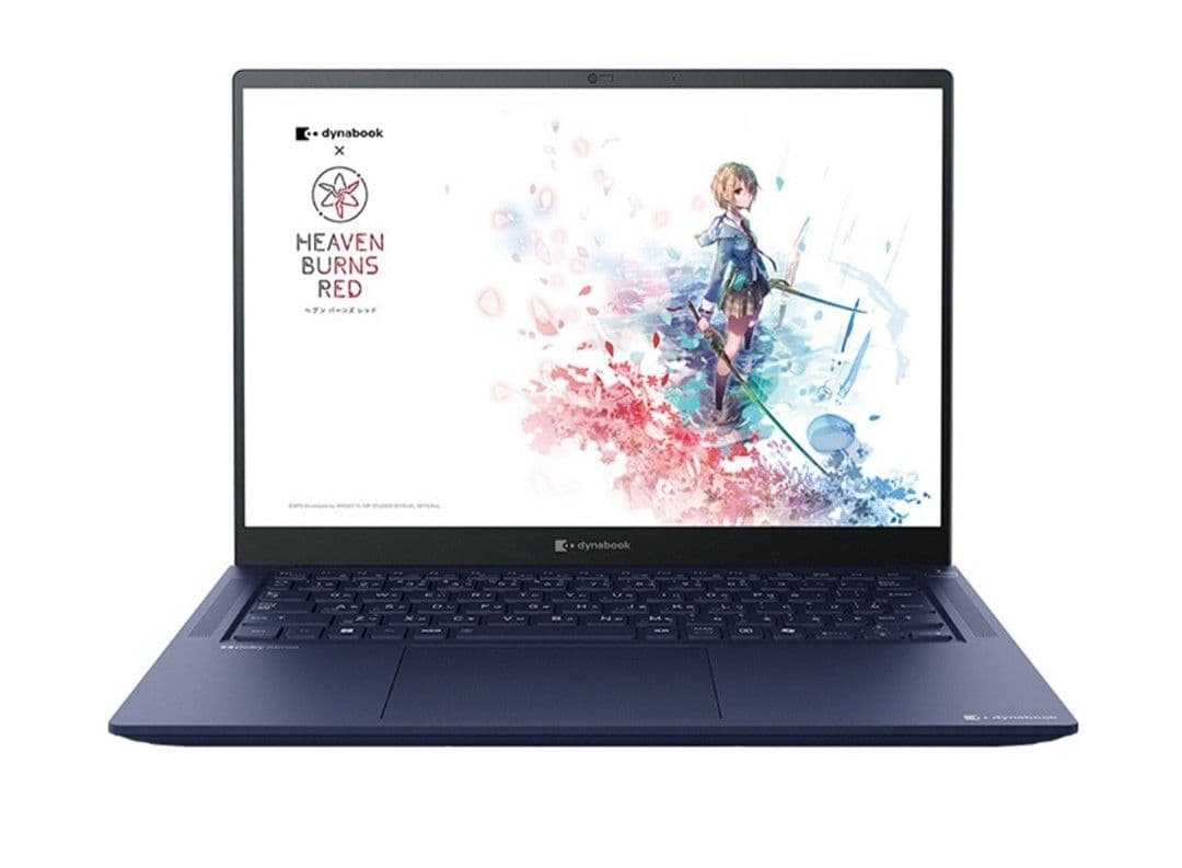 ヘブバン　コラボノートパソコン