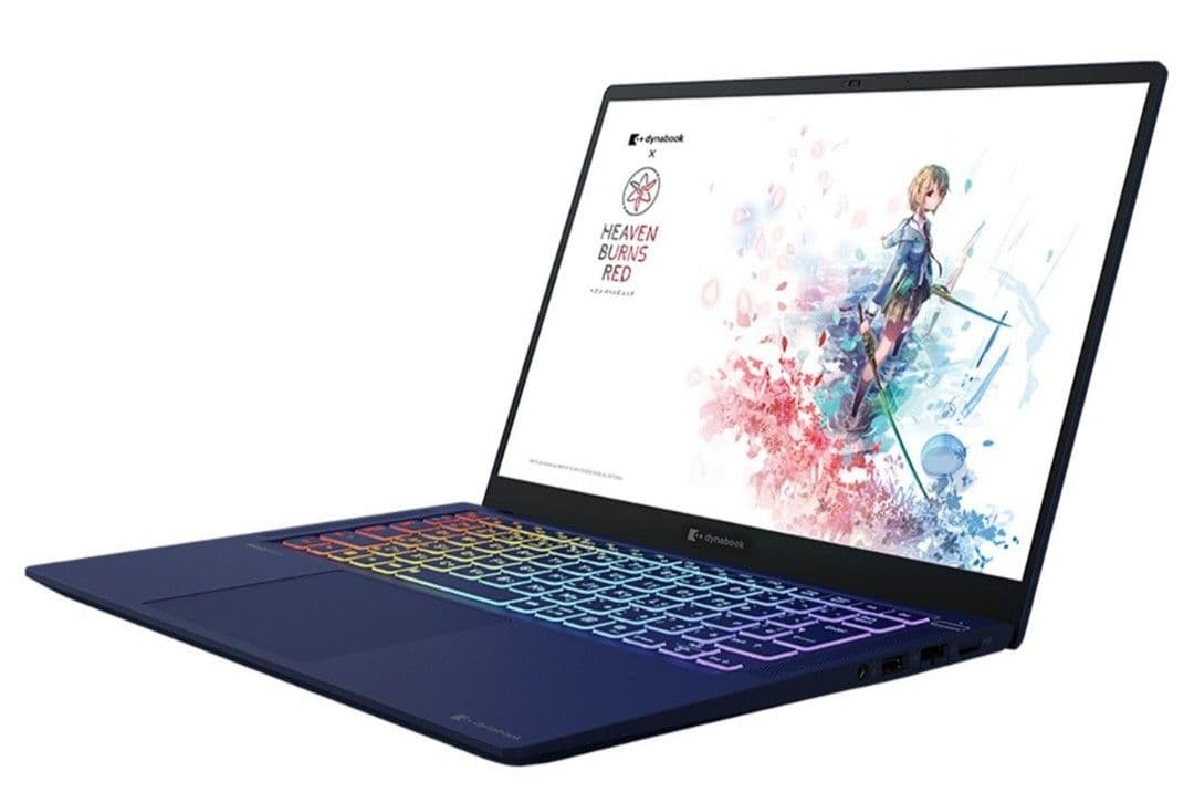 ヘブバン　コラボノートパソコン