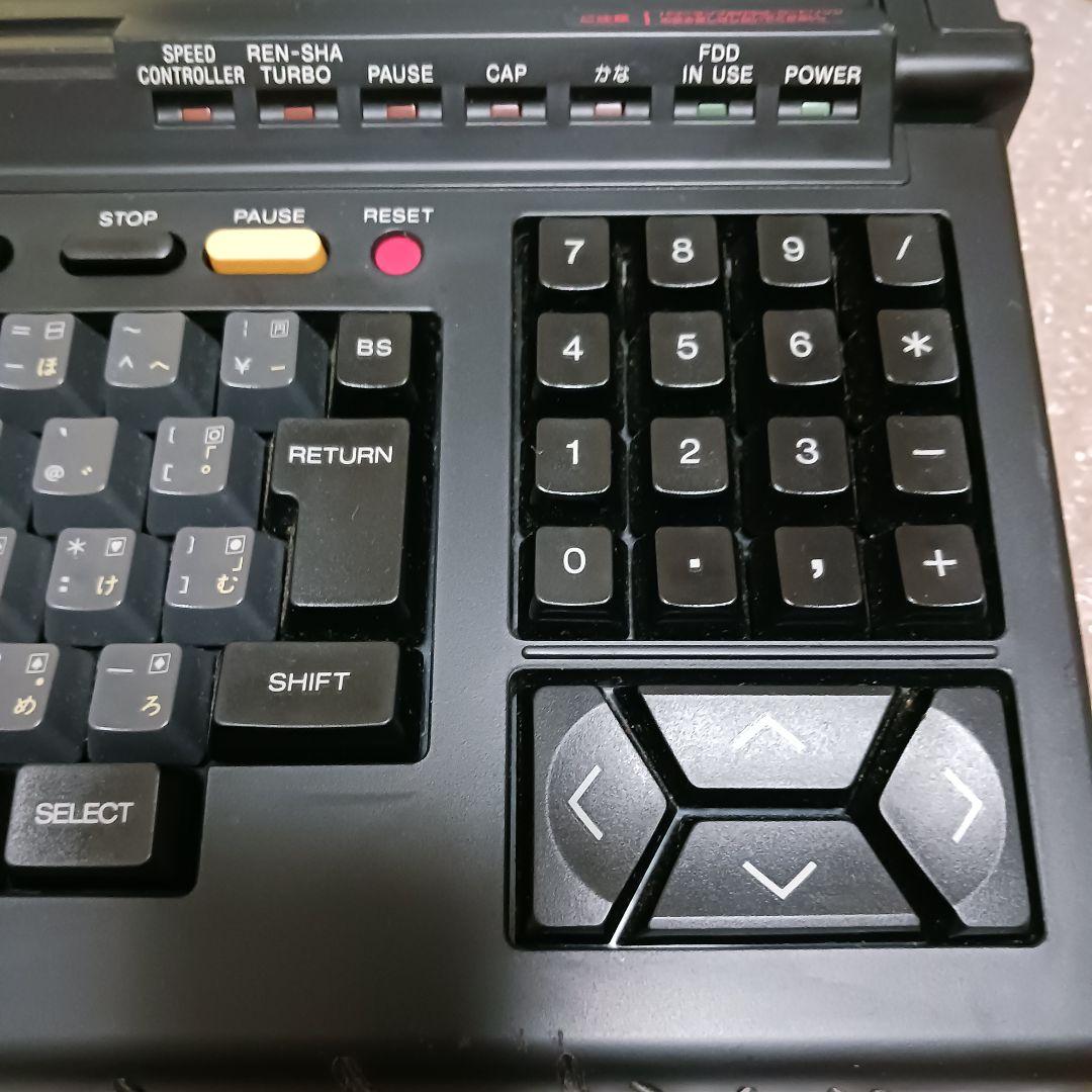 MSX2+本体のみ\\SONY HITBIT HB-F1XV//レトロPC