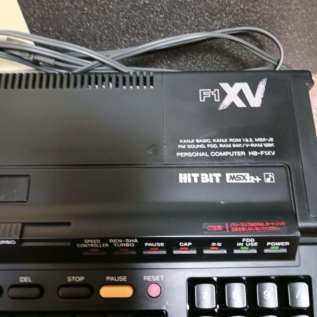MSX2+本体のみ\\SONY HITBIT HB-F1XV//レトロPC