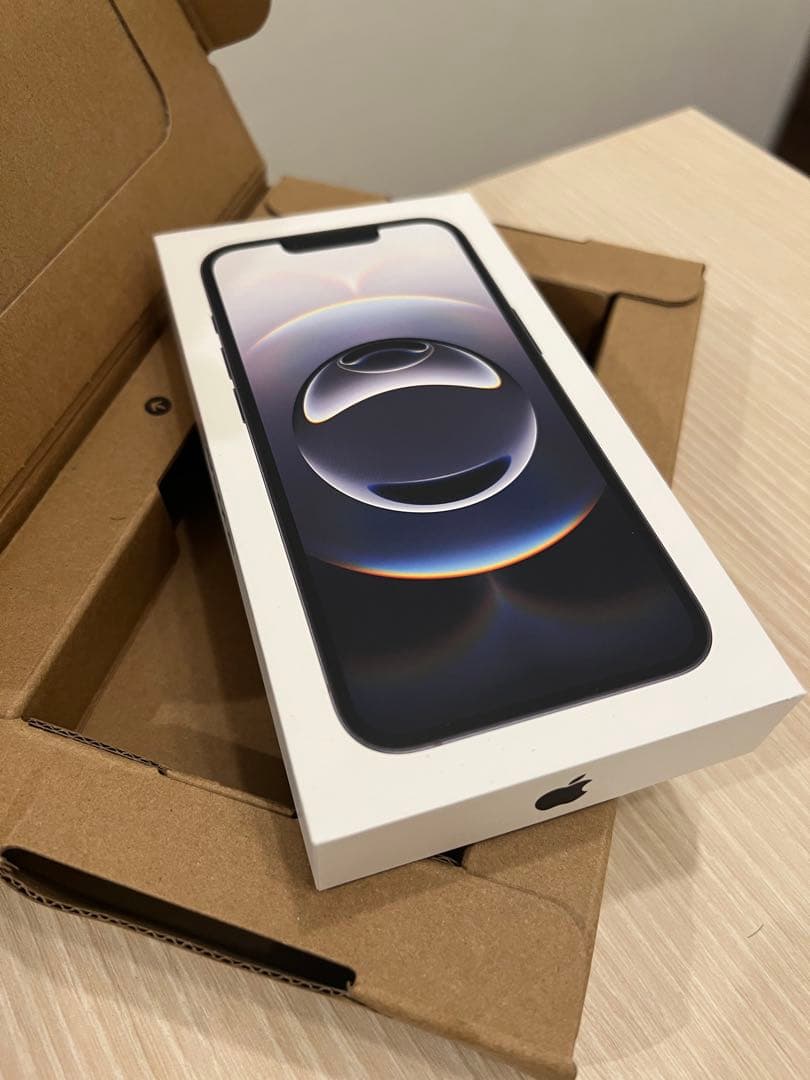 新品未開封 Apple iPhone 16e 128GB ブラック