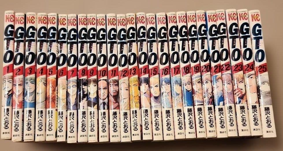 GTO 全巻セット 藤沢とおる - メルカリ