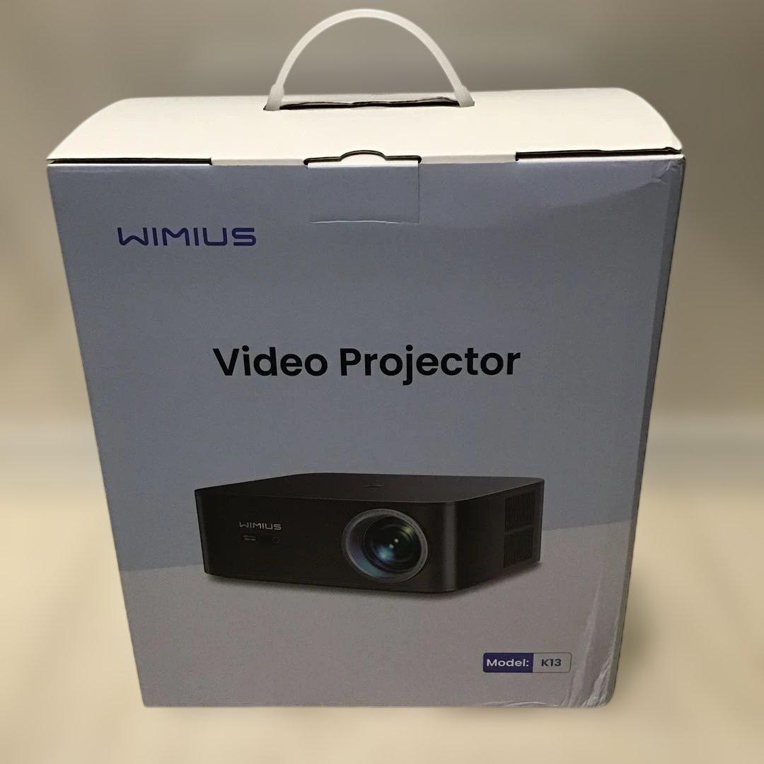WiMiUS K13 プロジェクター 1500 ANSIルーメン - メルカリ