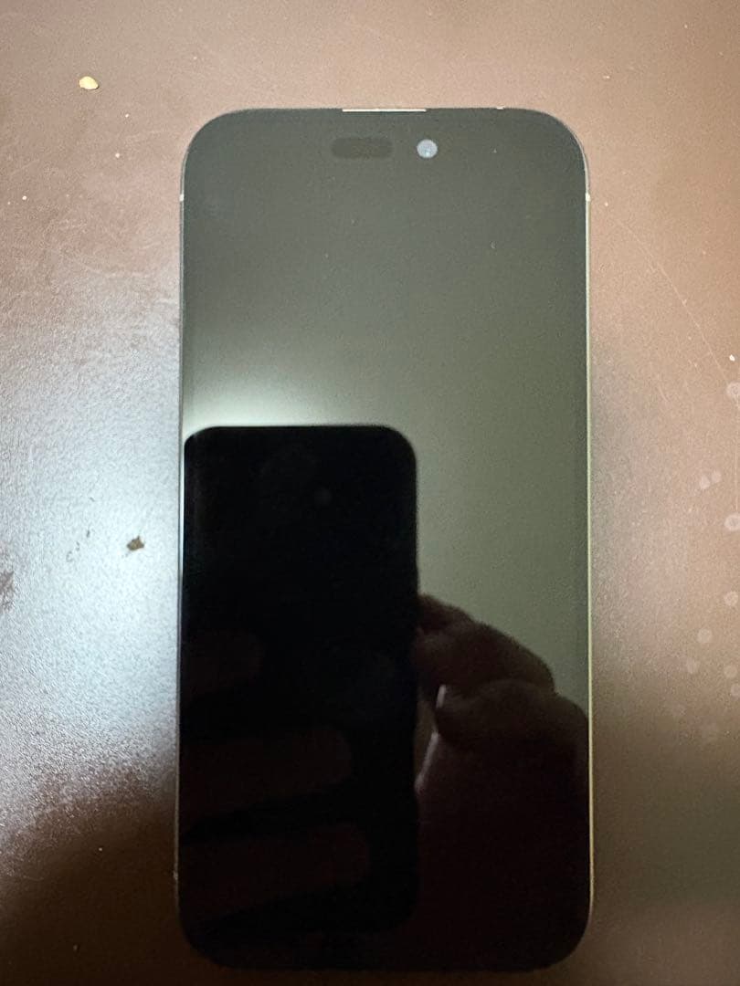 【液晶交換済*非純正】iPhone 15 Pro シルバー 本体