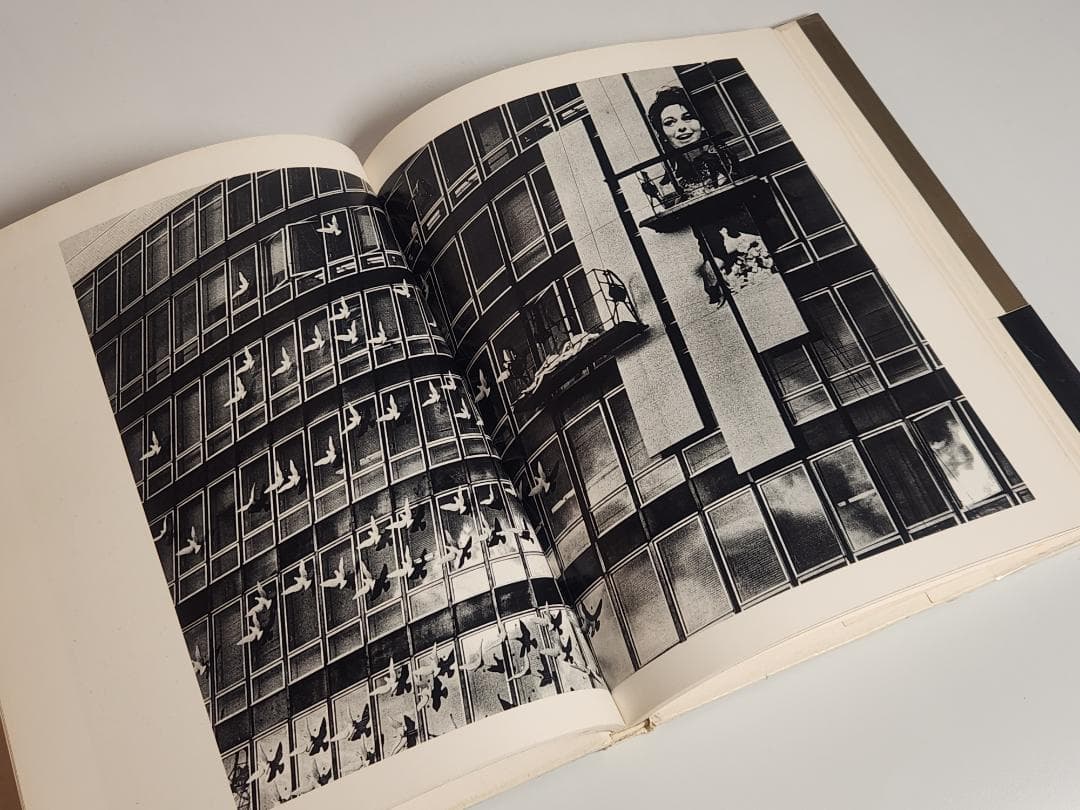 映像の現代 8 都市 石元泰博 中央公論社 1971 Ishimoto Yasu - メルカリ