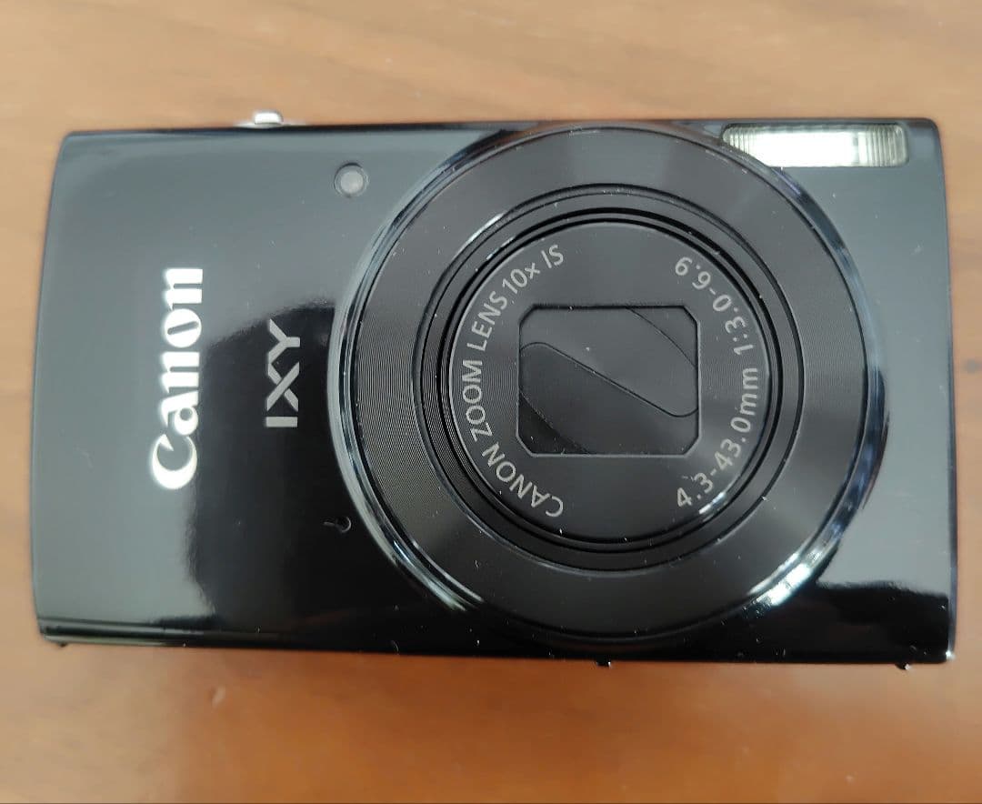 （再値下）IXY190 CANONキャノン 　元箱・付属品完揃・バッテリー３個