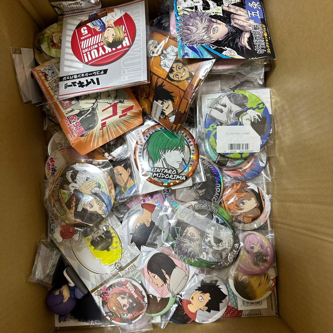 アニメグッズ キャラクターグッズ 200点以上 まとめ売りアニメグッズ