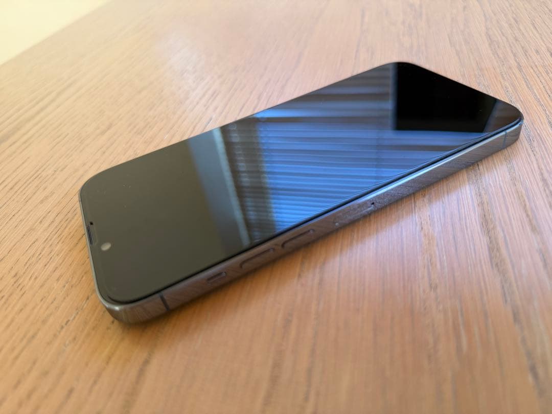 美品iPhone13Pro MAXシエラブルー　128GB バッテリー84%