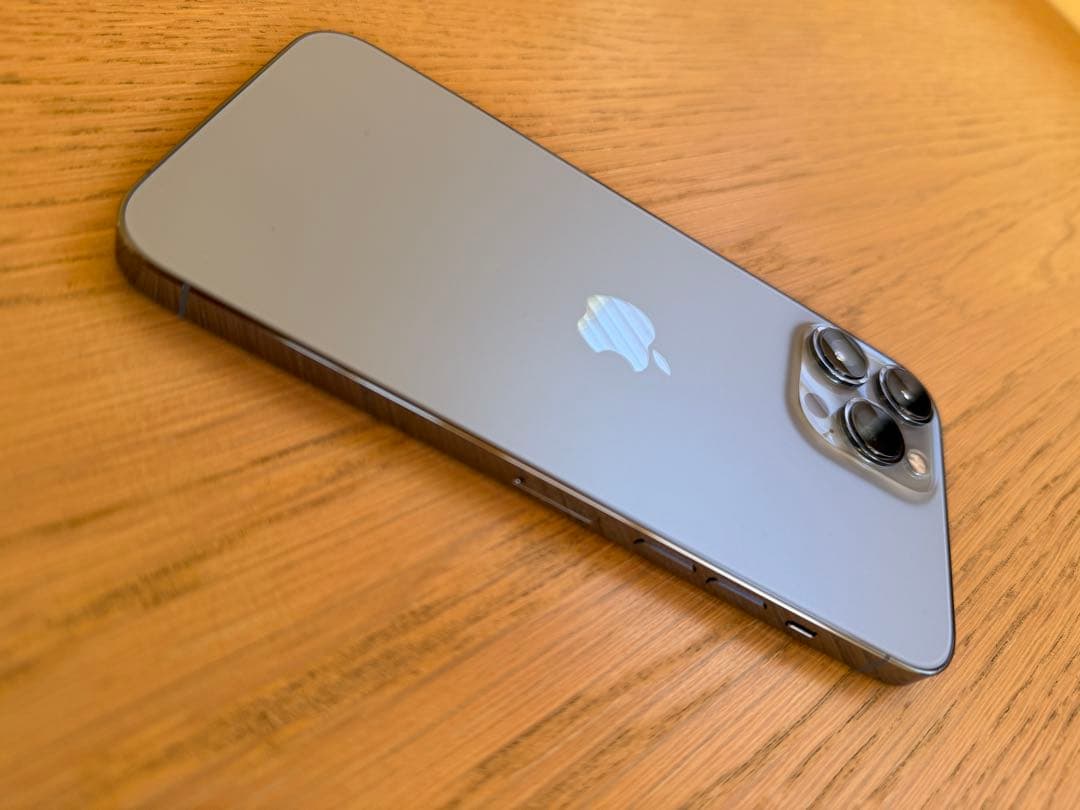 美品iPhone13Pro MAXシエラブルー　128GB バッテリー84%