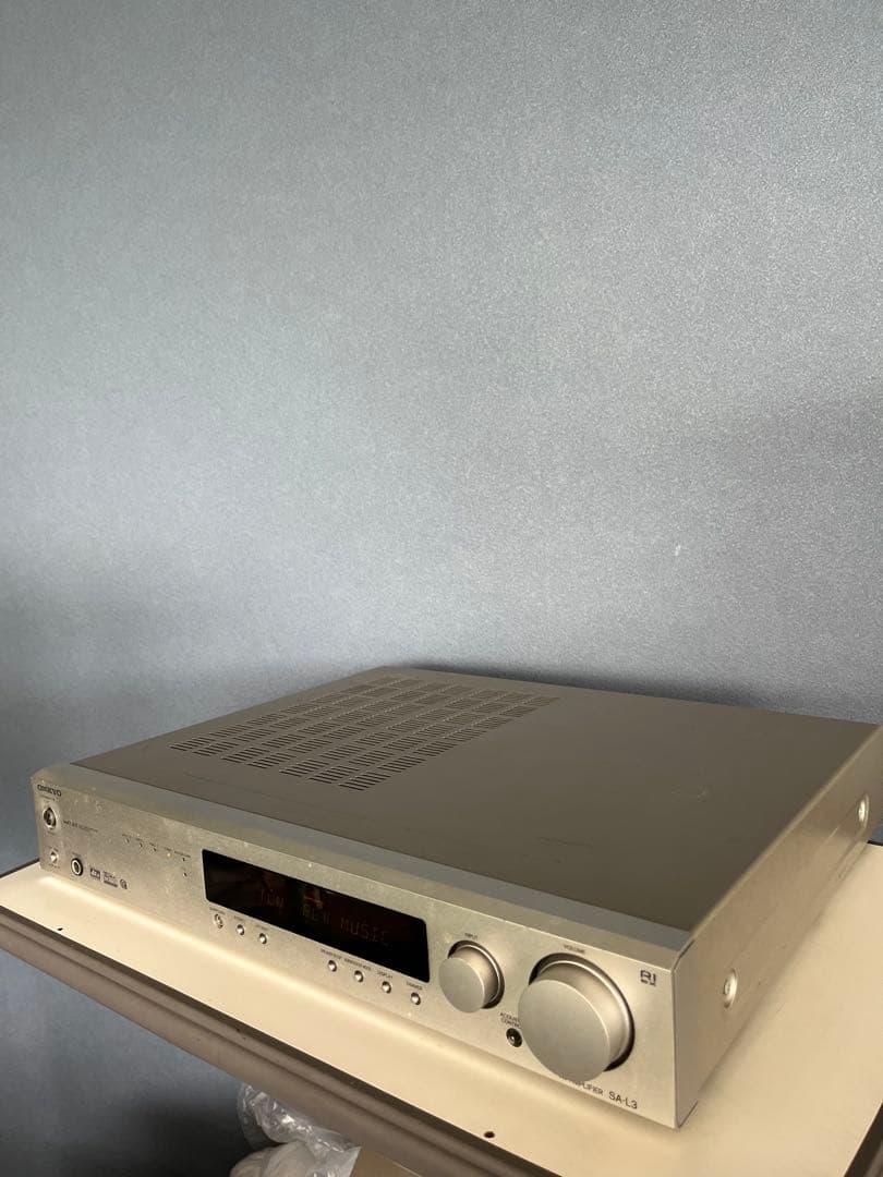 パワフルな音★☆ＯＮＫＹＯ　ＡＶ アンプ 　ＳＡ－Ｌ３　 オンキョー