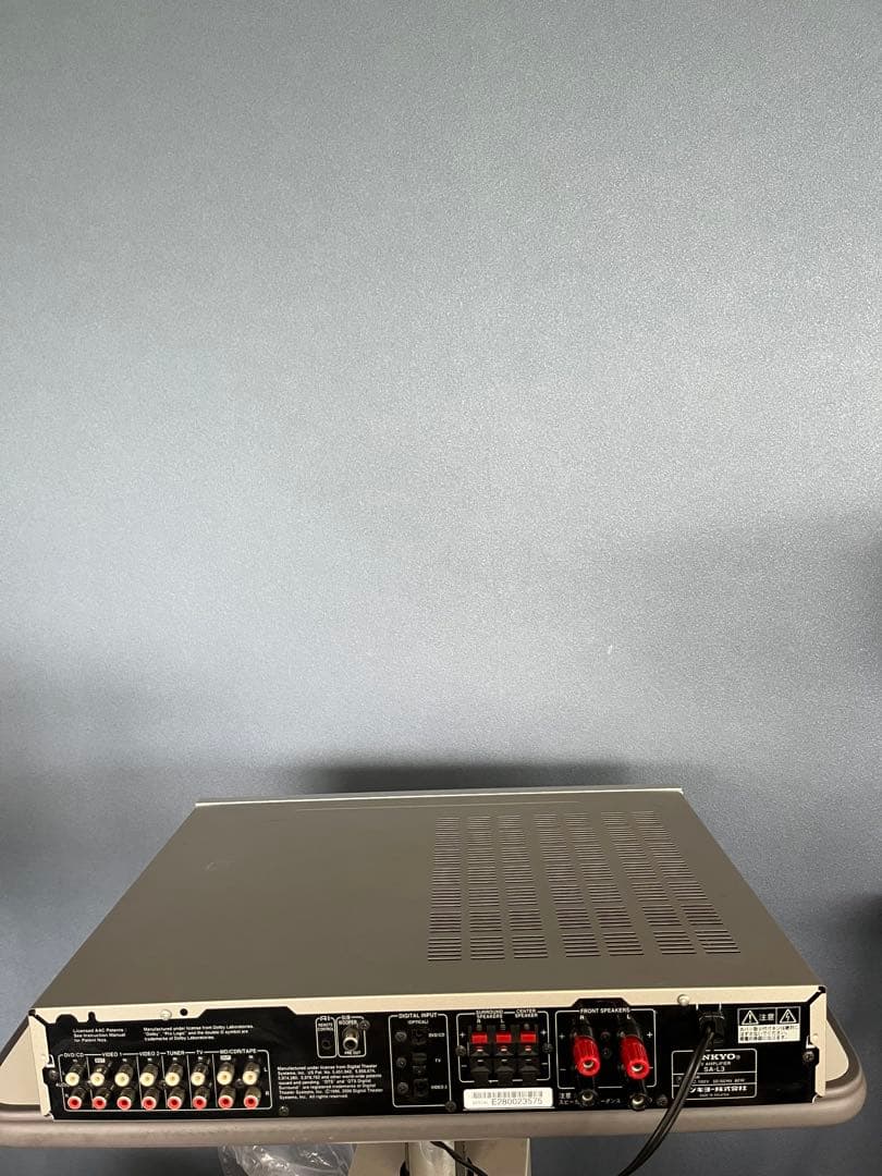 パワフルな音★☆ＯＮＫＹＯ　ＡＶ アンプ 　ＳＡ－Ｌ３　 オンキョー