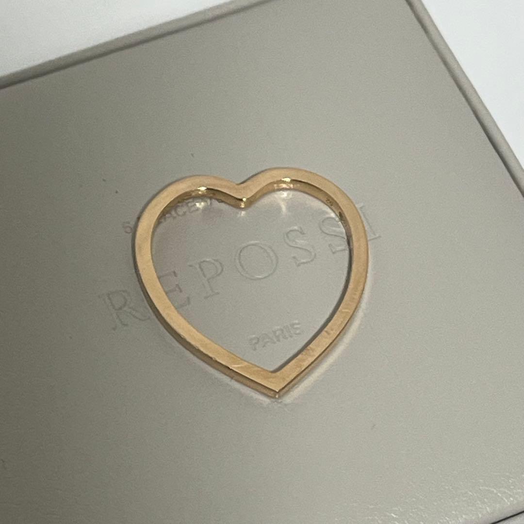 レポシ REPOSSI Antifer アンティフェール ハート リング52 - メルカリ