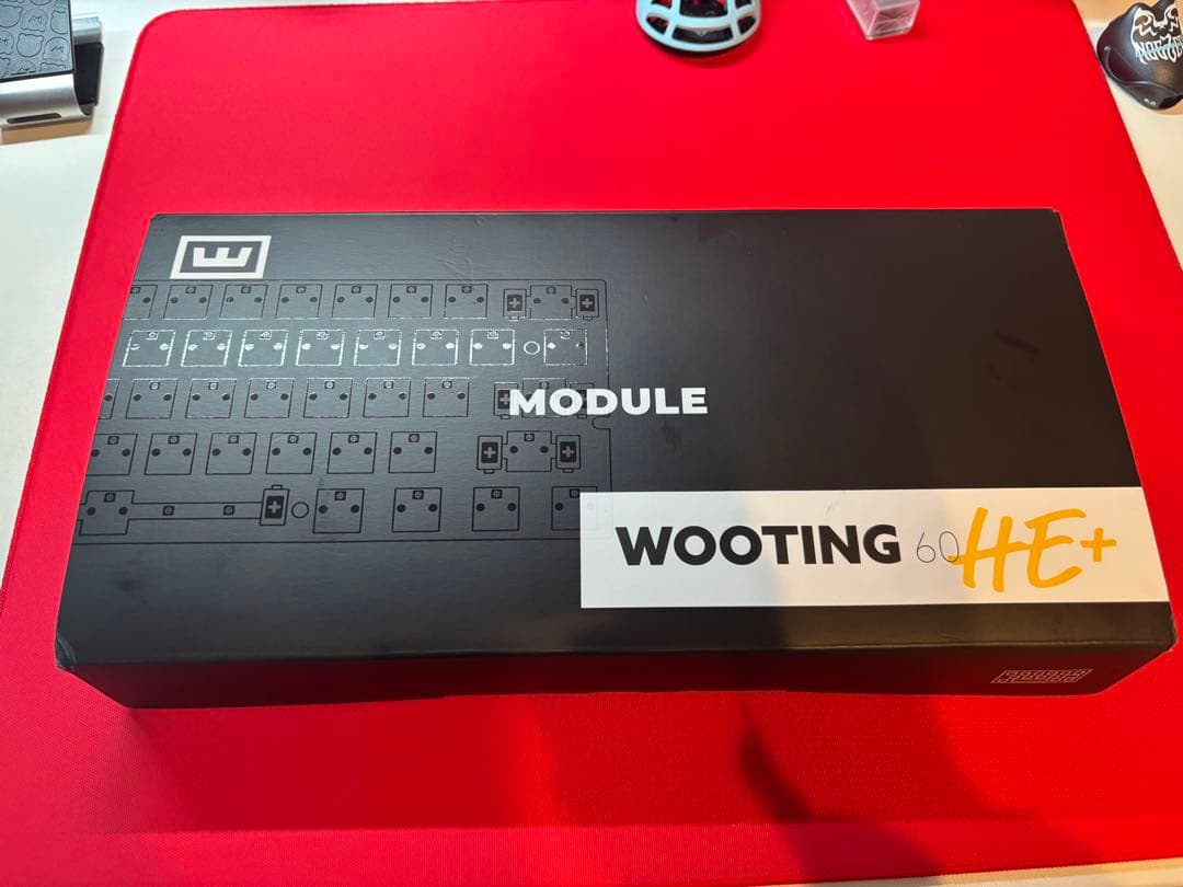 キーボード Wooting 60he+ module