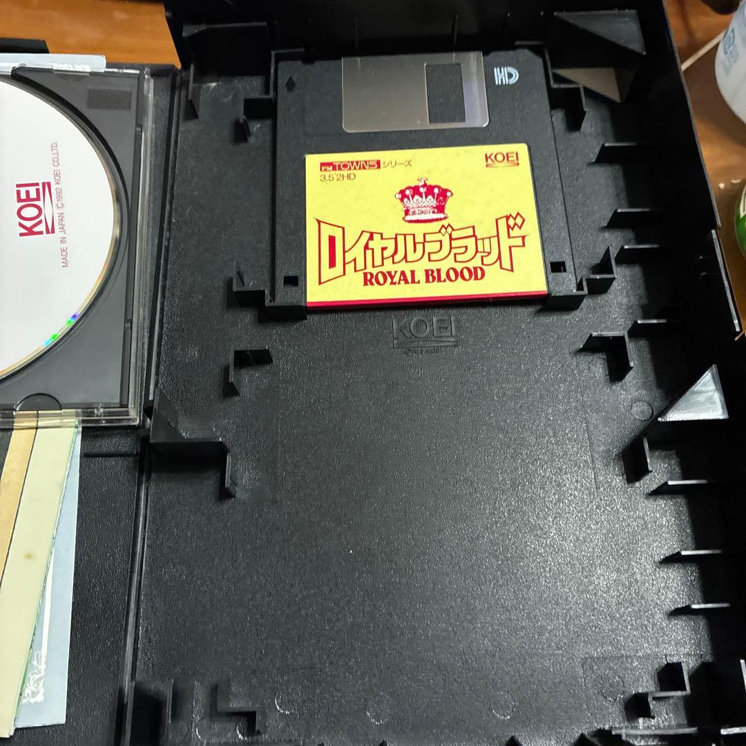 ロイヤルブラッド【FM TOWNS】