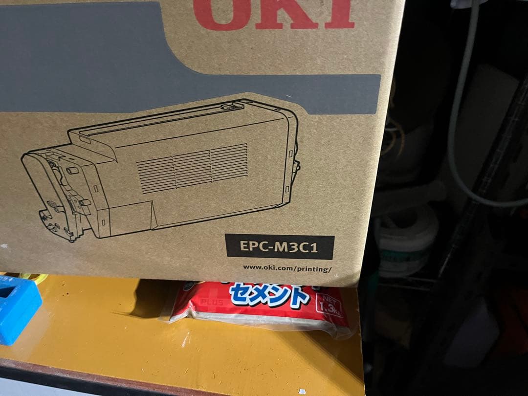 OKI オキ　EPトナーカートリッジEPC-M3C1