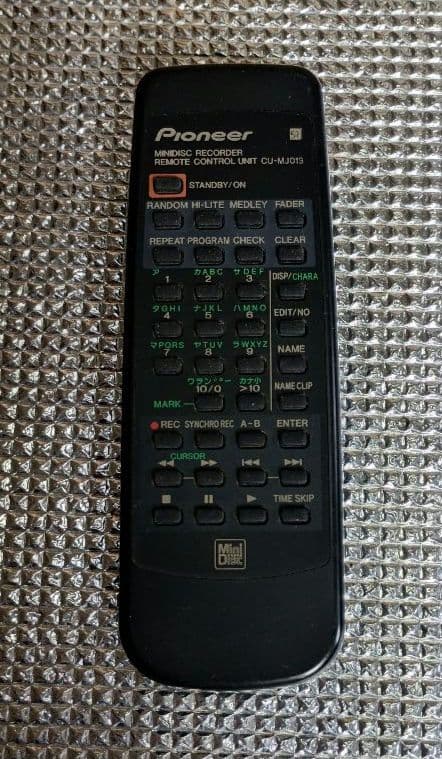 【ジャンク】パイオニア MJ-D7 MDレコーダー 箱付き 日本製