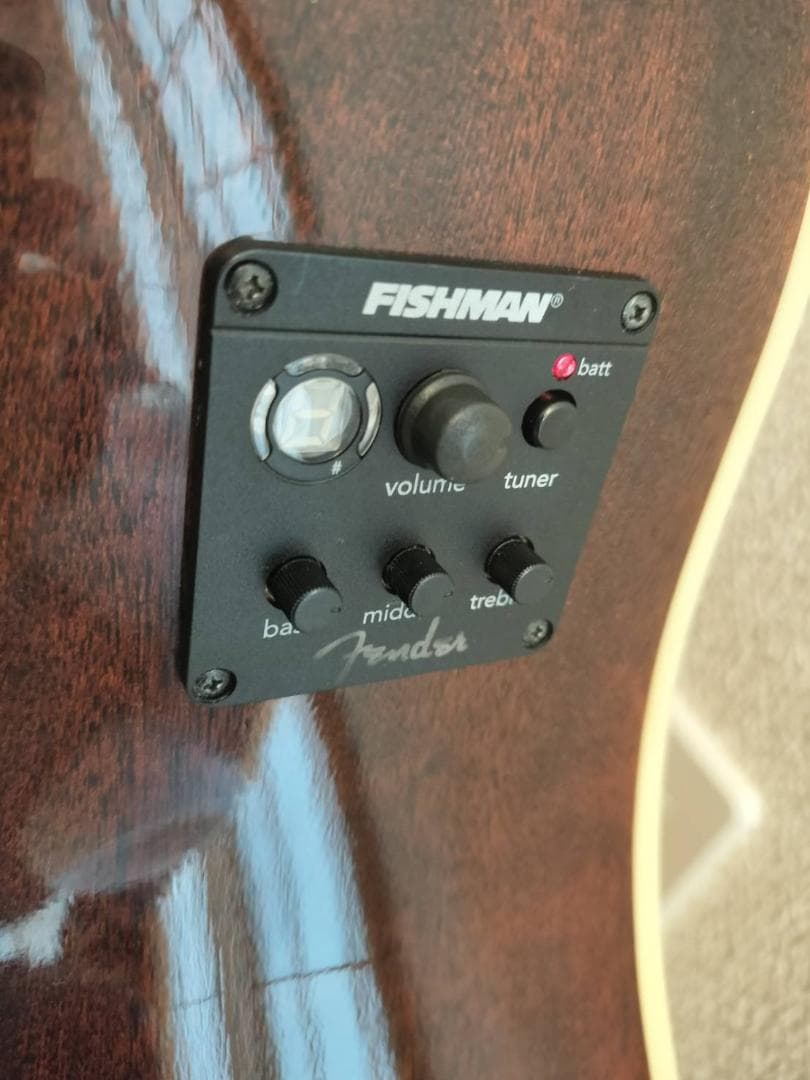 Fender Sonoran SCE NAT エレアコ 現状品 ギグバッグ付 - メルカリ