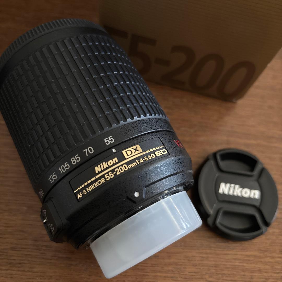 ニコンD5300 一眼レフカメラ＋望遠レンズ