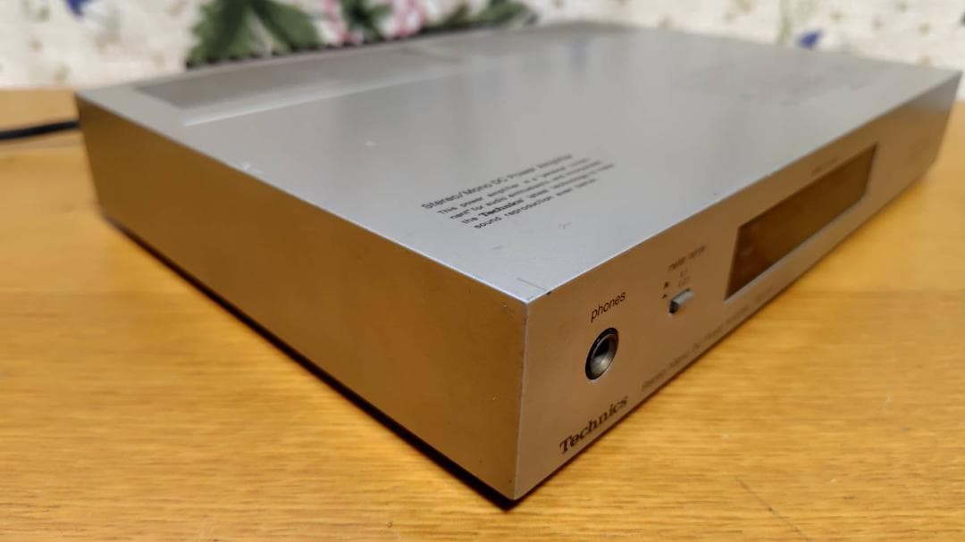 Technics SE-C01 ステレオ/モノ DC パワーアンプ テクニクス