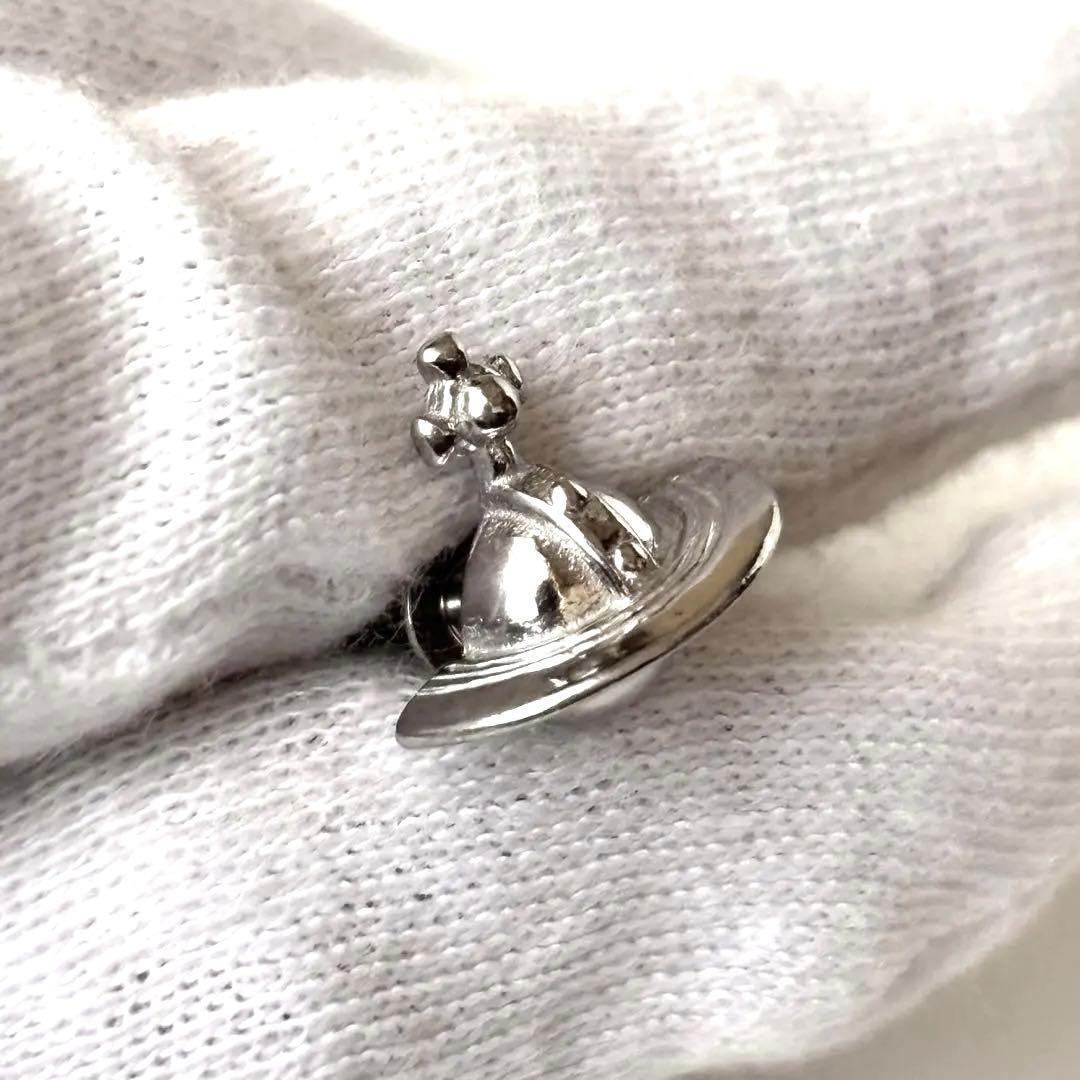 廃番⭐️美品 ヴィヴィアンウエストウッド ピアス ソリッドオーブ