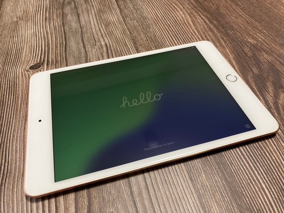 iPad mini 第5世代 64GB ゴールド Wi-Fiモデル 本体のみ iPad mini 5 Wi-Fi 64GB - ゴールド [整備済製品] - Apple（日本）