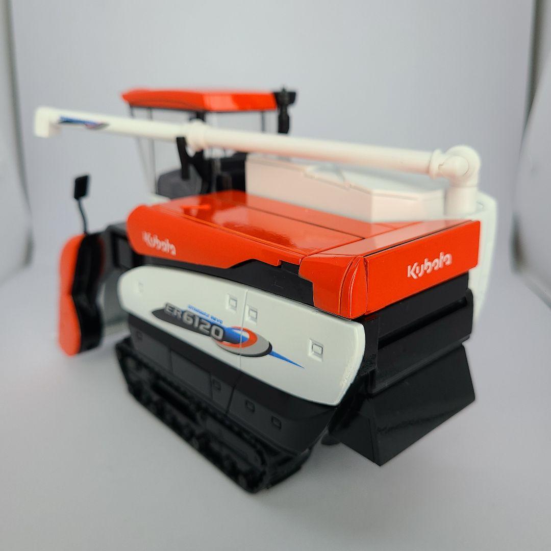 クボタ コンバイン DYNAMAX REVO ER6120 1/24 - メルカリ