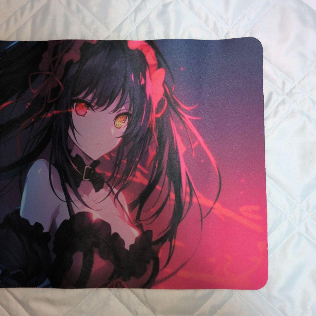 匿名配送 ③ デート・ア・ライブ 時崎狂三 プレイマット 30×60 - メルカリ