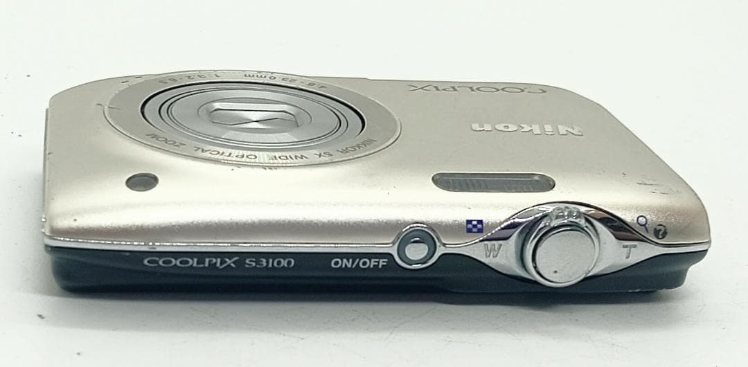 Nikon COOLPIX S3100 シルバー 充電器付き デジタルカメラ
