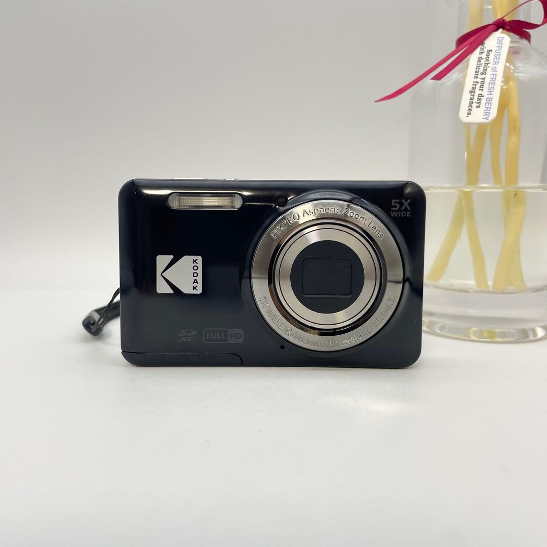 美品✨Kodak PIXPRO FZ55✨動作確認済 スマホ転送OK 人気No1