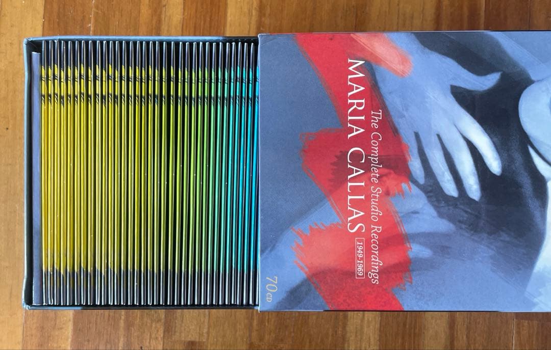 マリア カラス/CD69枚セット - メルカリ