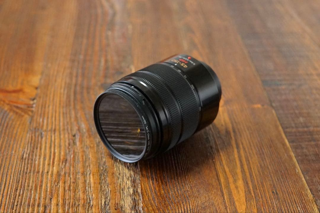 ルミックス　LUMIX G VARIO 45-150mm 望遠レンズ　美中古