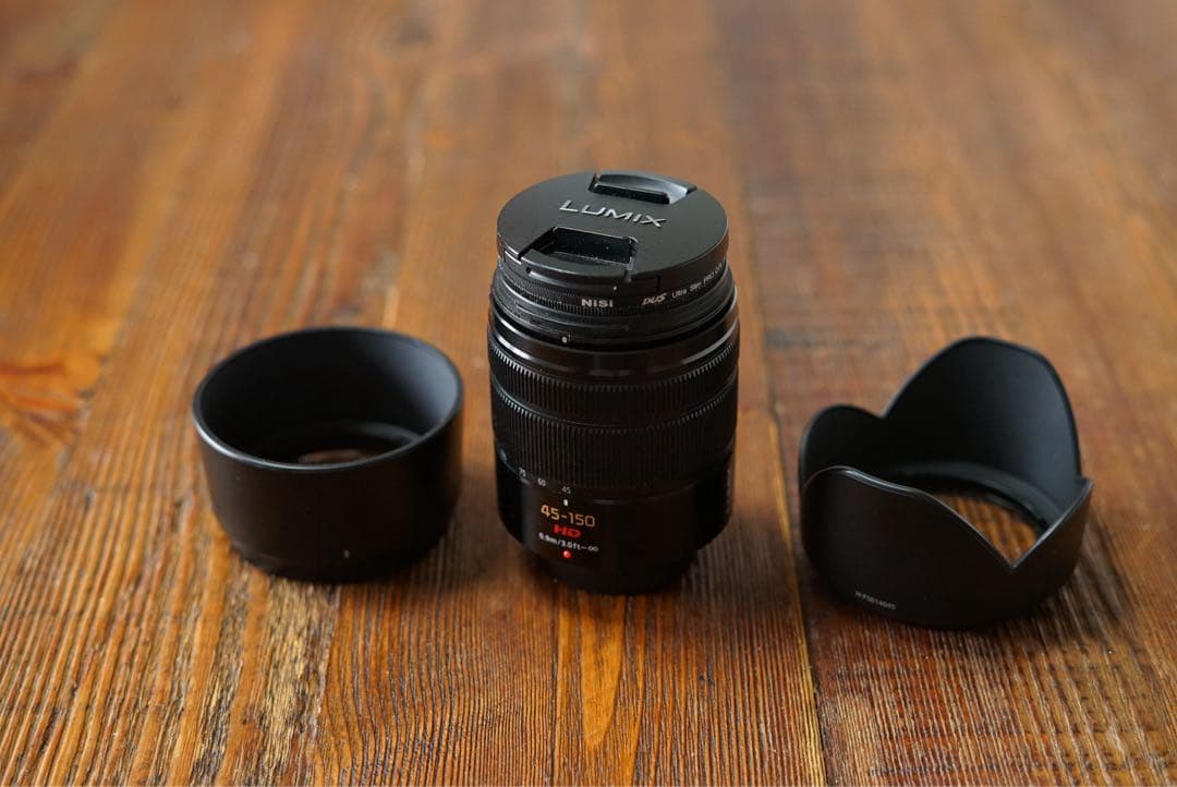 ルミックス　LUMIX G VARIO 45-150mm 望遠レンズ　美中古