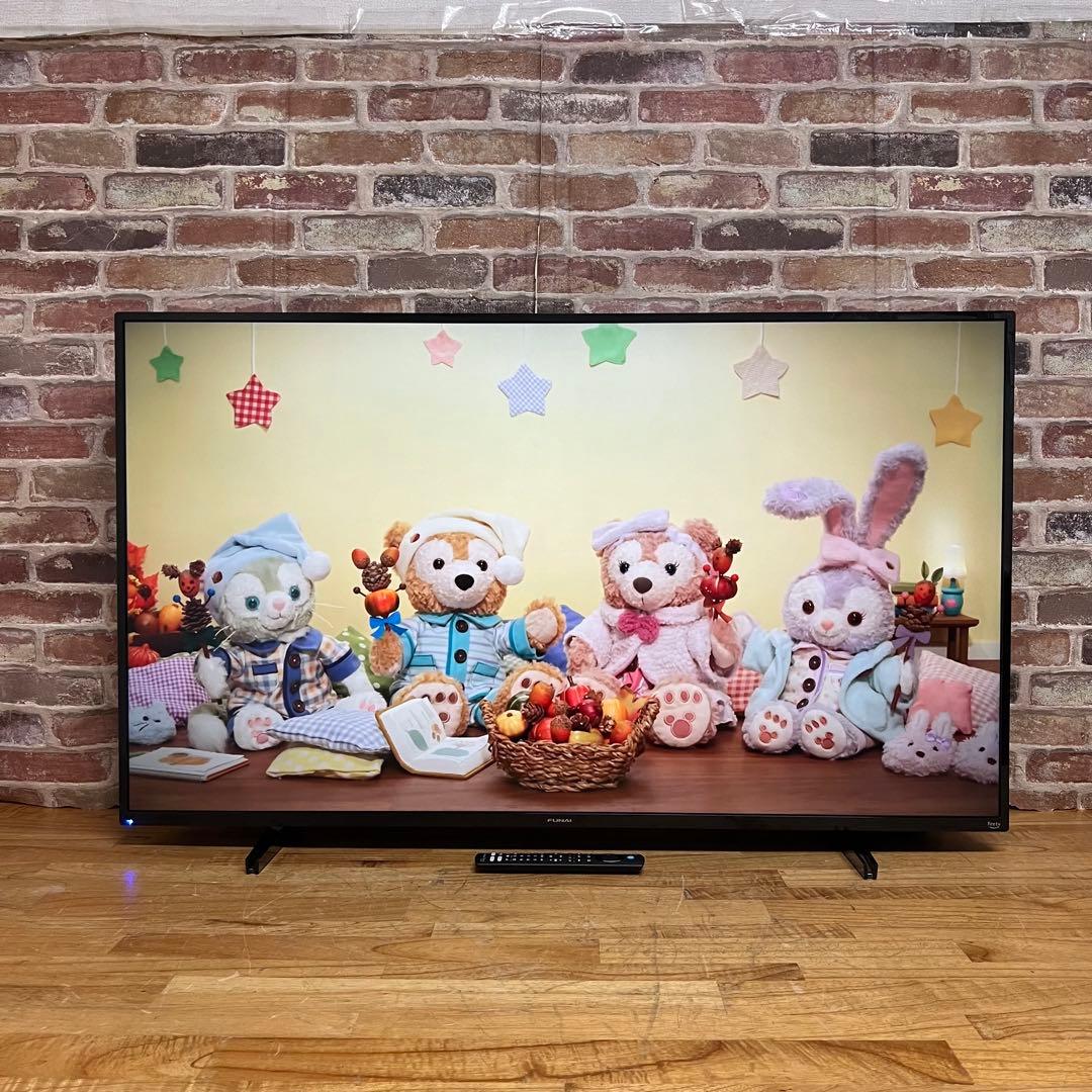 FUNAI 50V型 4K液晶テレビ Fire TV FL-50UF370