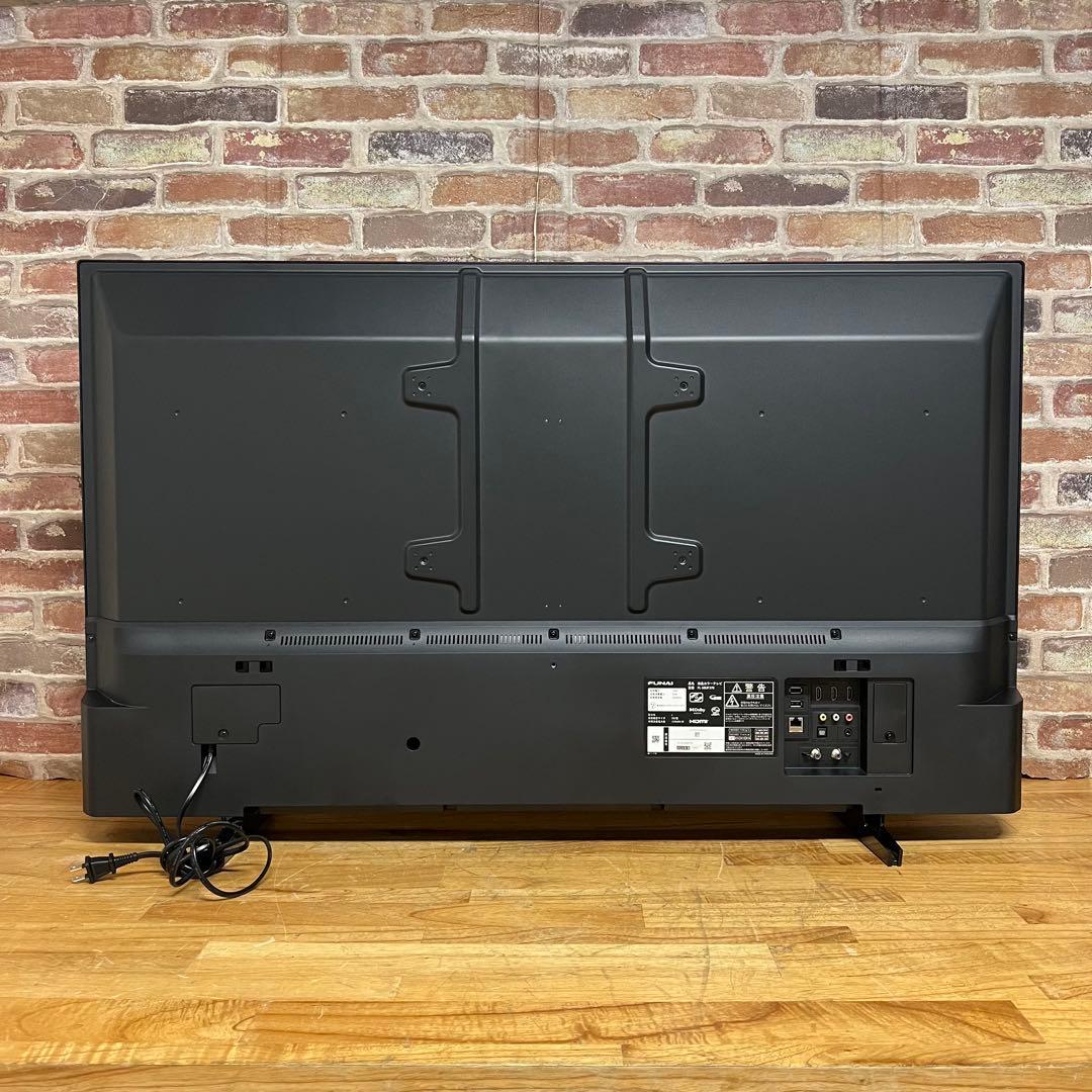 FUNAI 50V型 4K液晶テレビ Fire TV FL-50UF370