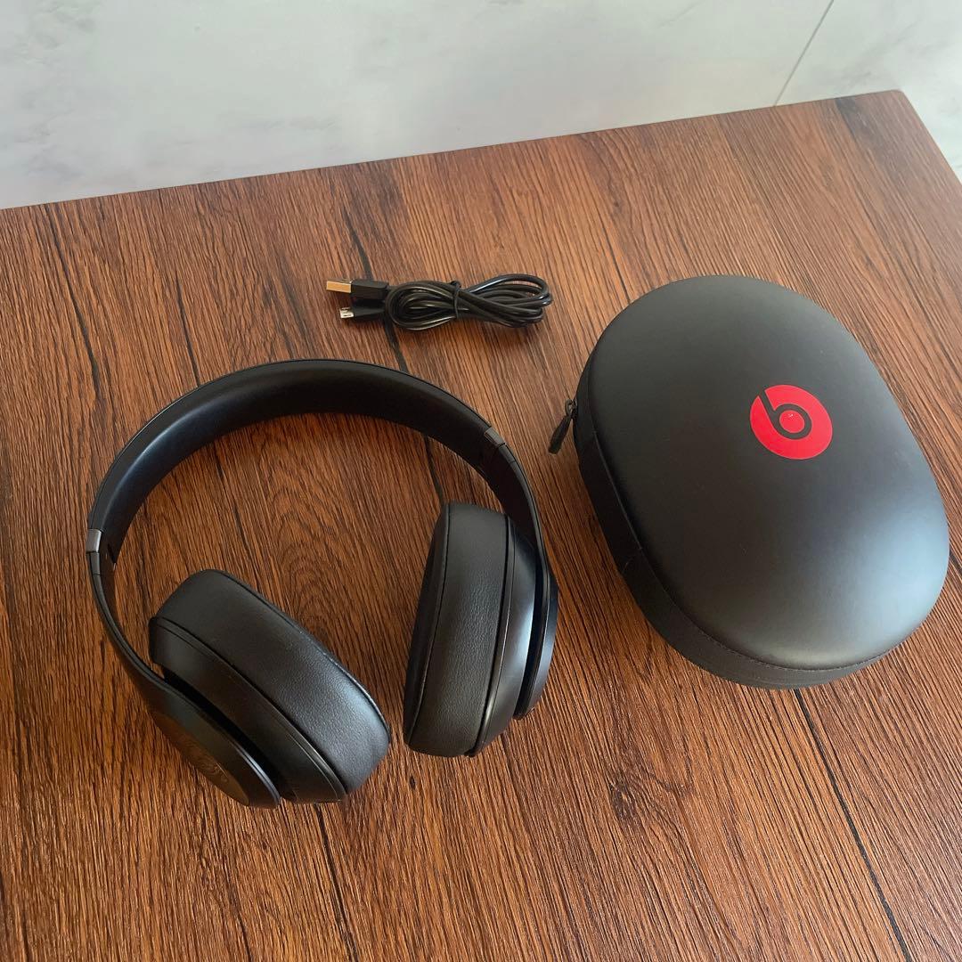 良品☆ BEATS STUDIO3 WIRELESS マットブラック