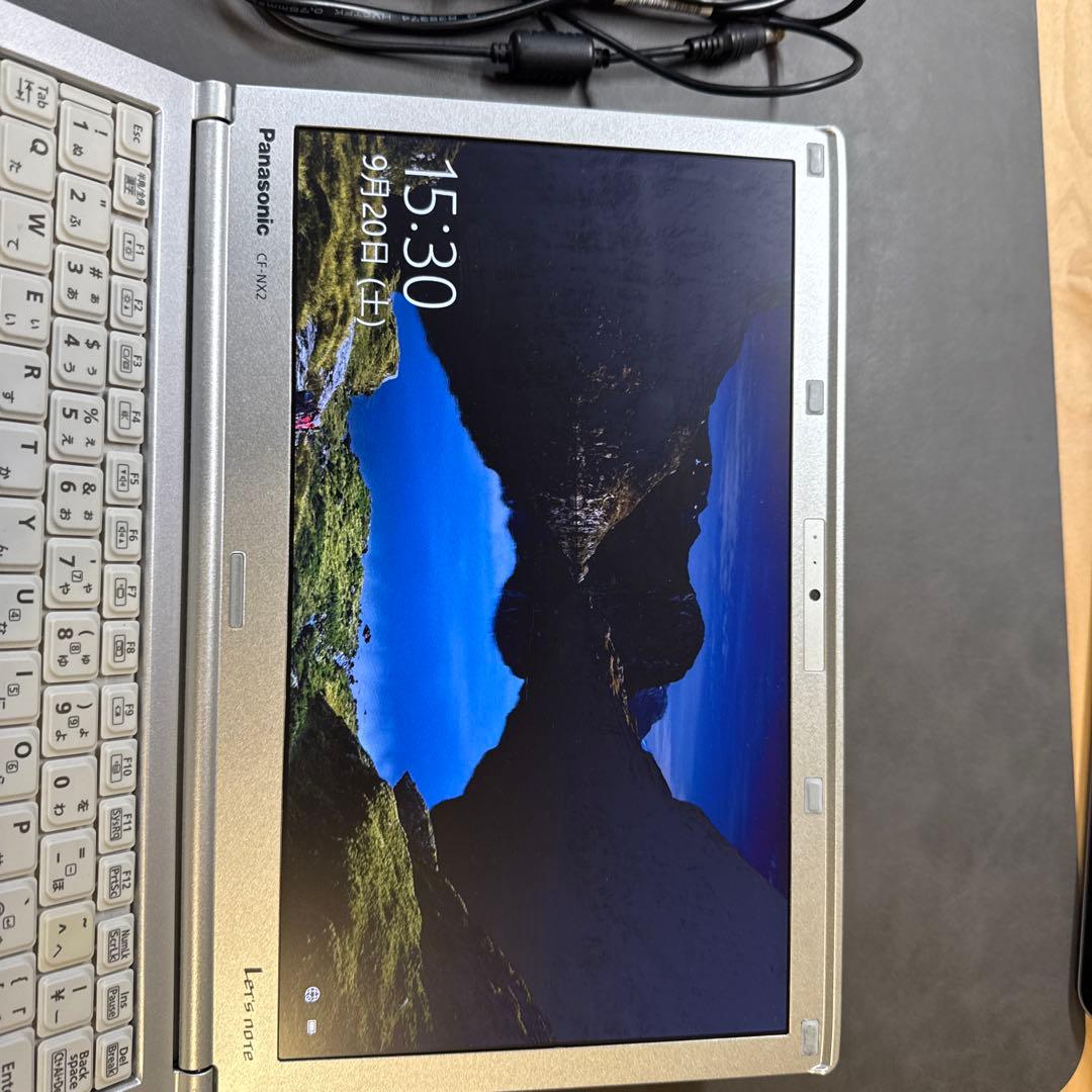 Windowsノート本体 Let's note CF-NX2 RAM8GB