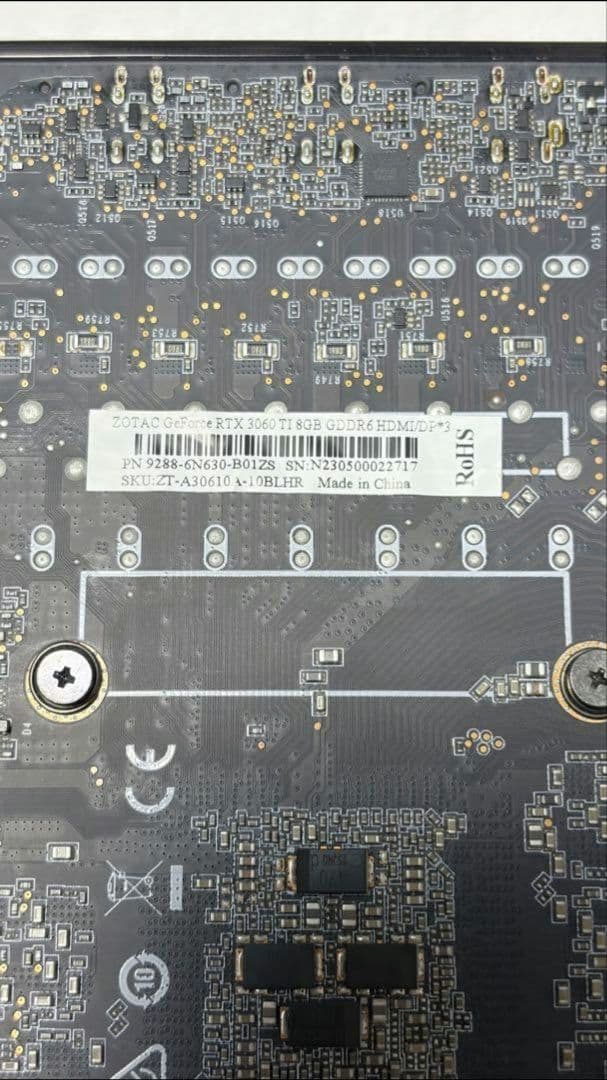 ZOTAC GEFORCE RTX グラフィックボード　3060Ti　8GB