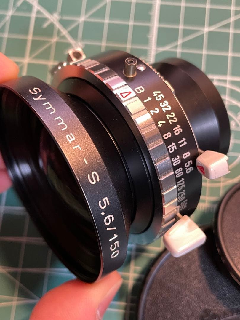シュナイダー　symmar-s 150mm f5.6 大判　レンズ
