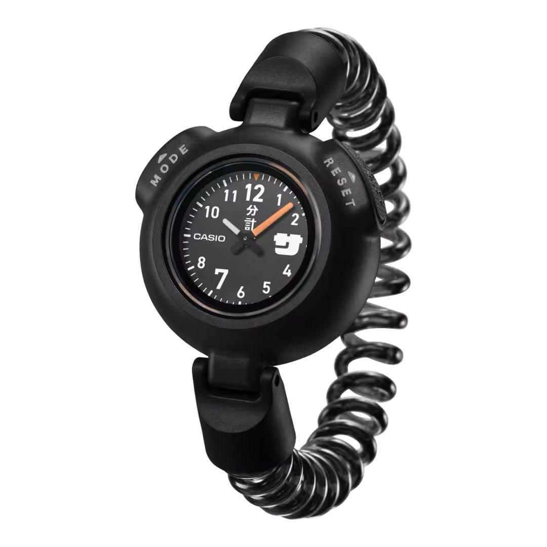 サウナ時計 サ時計 CASIO ブラック CPP-002-BK 新品 CASIO サ時計 サウナ時計 サウナウォッチCPP-002-BK カシオモデル