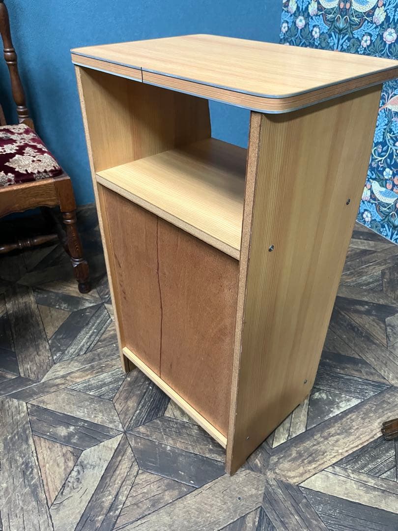 うーさん様専用＊電話台 昭和レトロ 当時物 インテリア レトロポップ