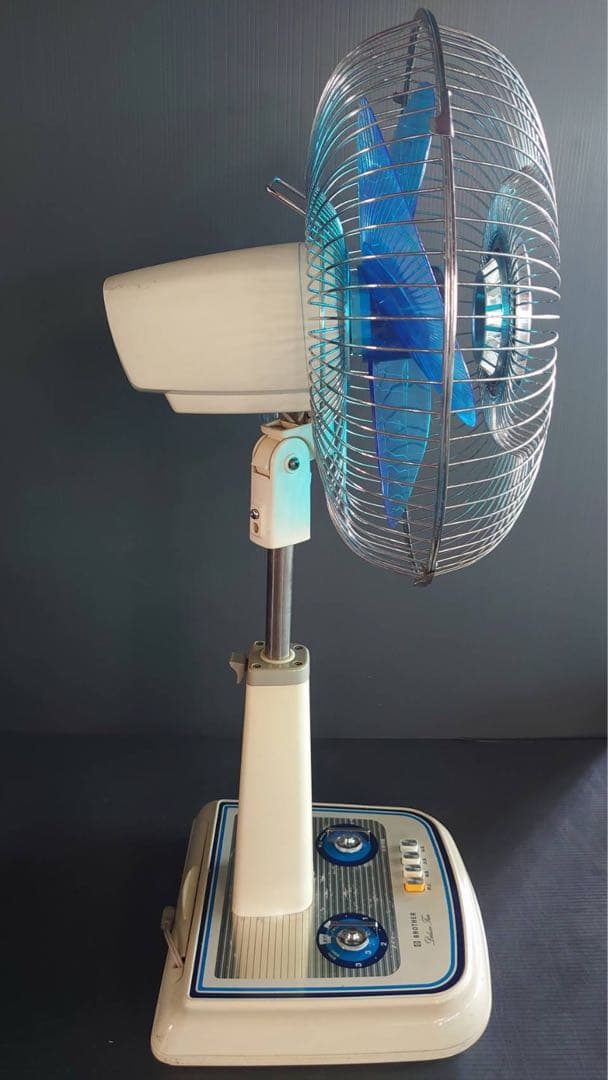 【レトロ】BROTHER 扇風機 F-35-156型（中古品）