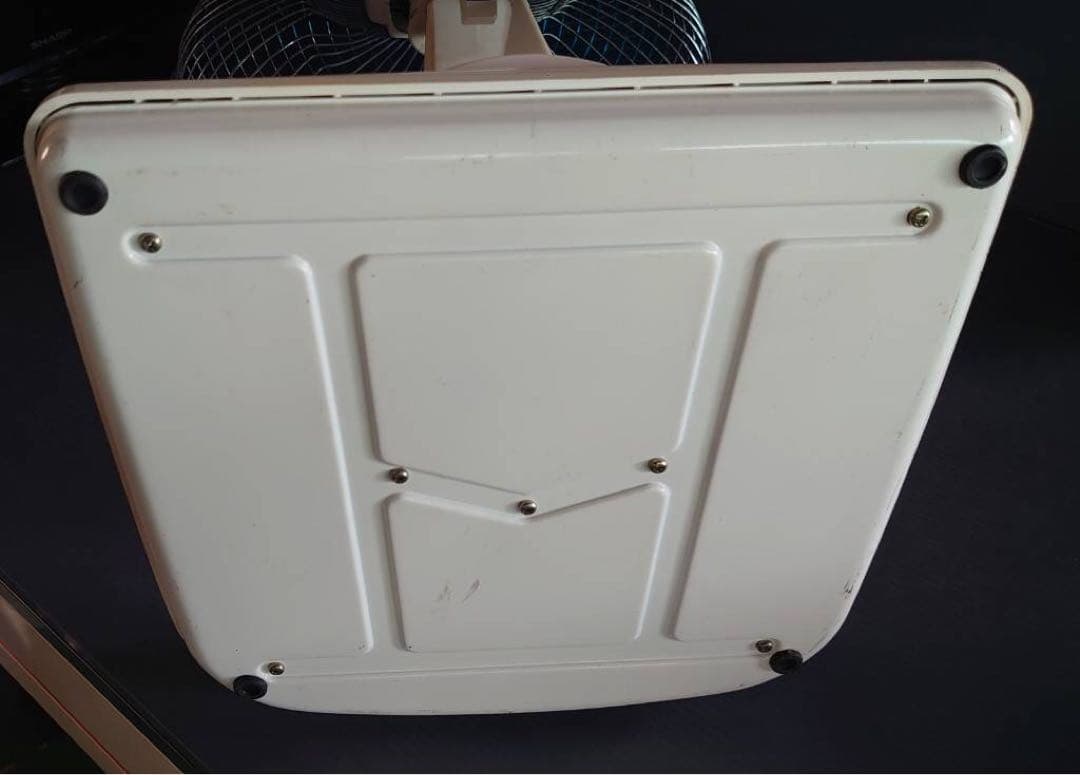 【レトロ】BROTHER 扇風機 F-35-156型（中古品）