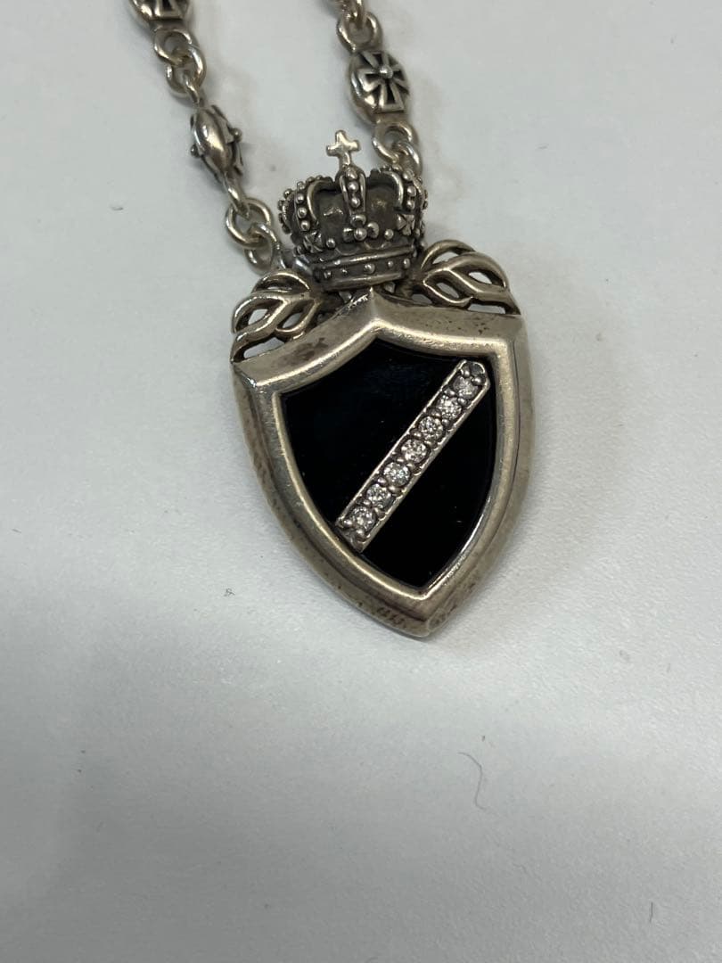 ジャスティンデイビス ネックレス シルバー925 トップ 【3455.3456