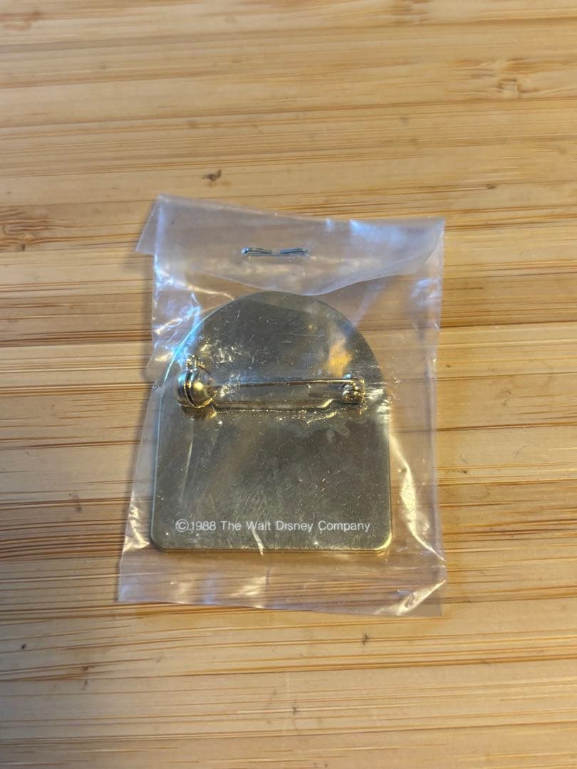 未開封☆非売品 東京ディズニーランド 開園5周年記念ピンバッジ