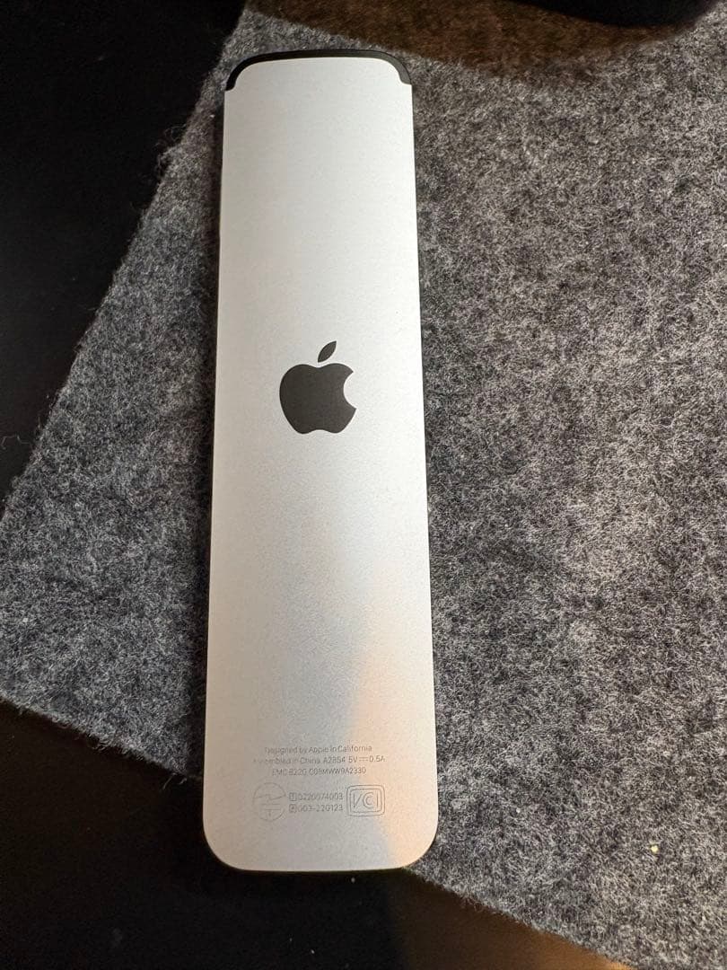 Apple TV 4K 第3世代（wifiモデル、64GB）